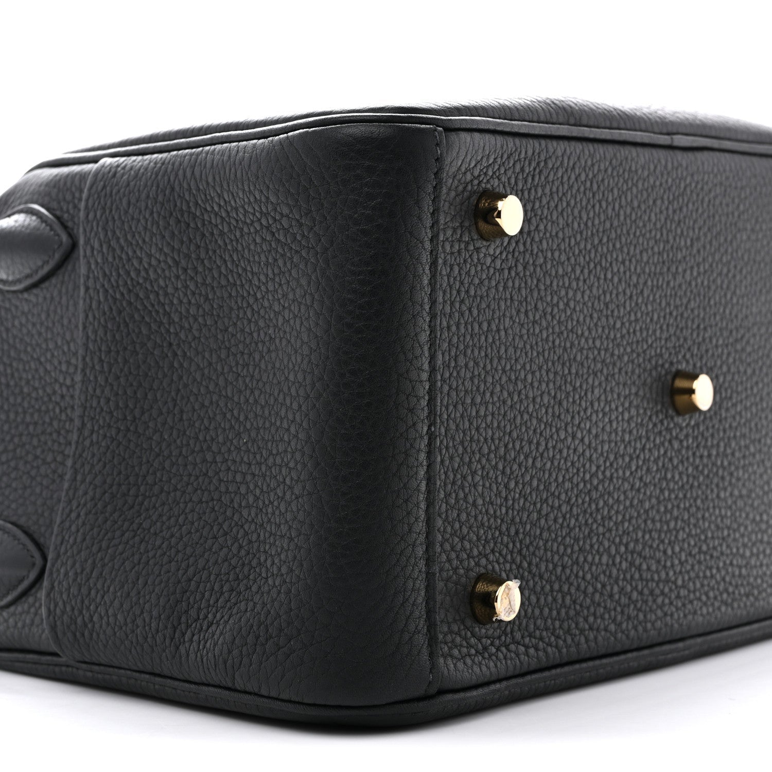 エルメス リンディ 26 Black トリヨンクレマンス ゴールド金具 HERMES LINDY 26 BLACK TAURILLON CLEMENCE GOLD HARDWARE