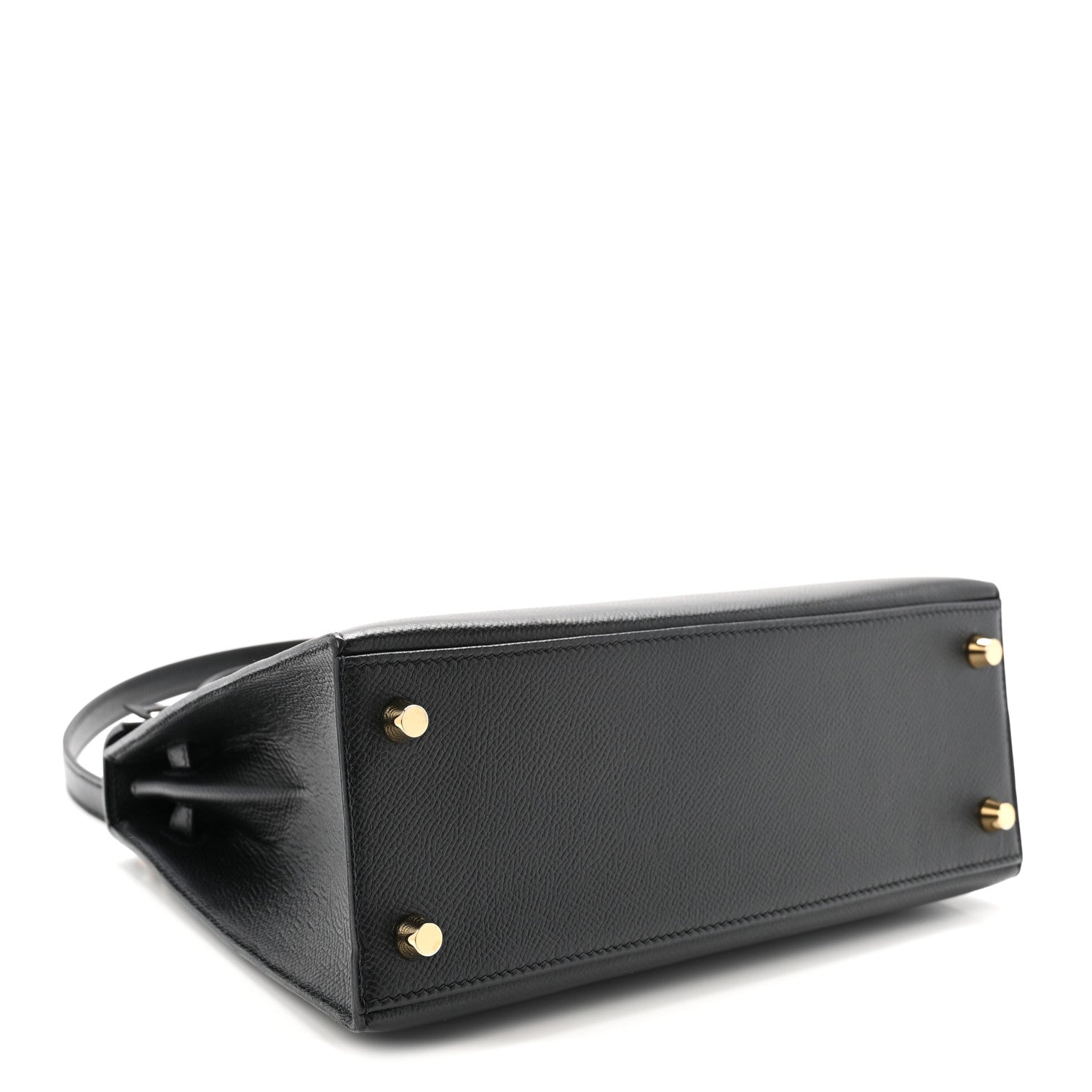 エルメス ケリー 25 HSS パーソナルオーダー 外縫い Black Bleu Electrique エプソン ローズゴールド金具 HERMES KELLY 25 HSS PERSONAL ORDER SELLIER BLACK BLEU ELECTRIQUE EPSOM ROSE GOLD HARDWARE