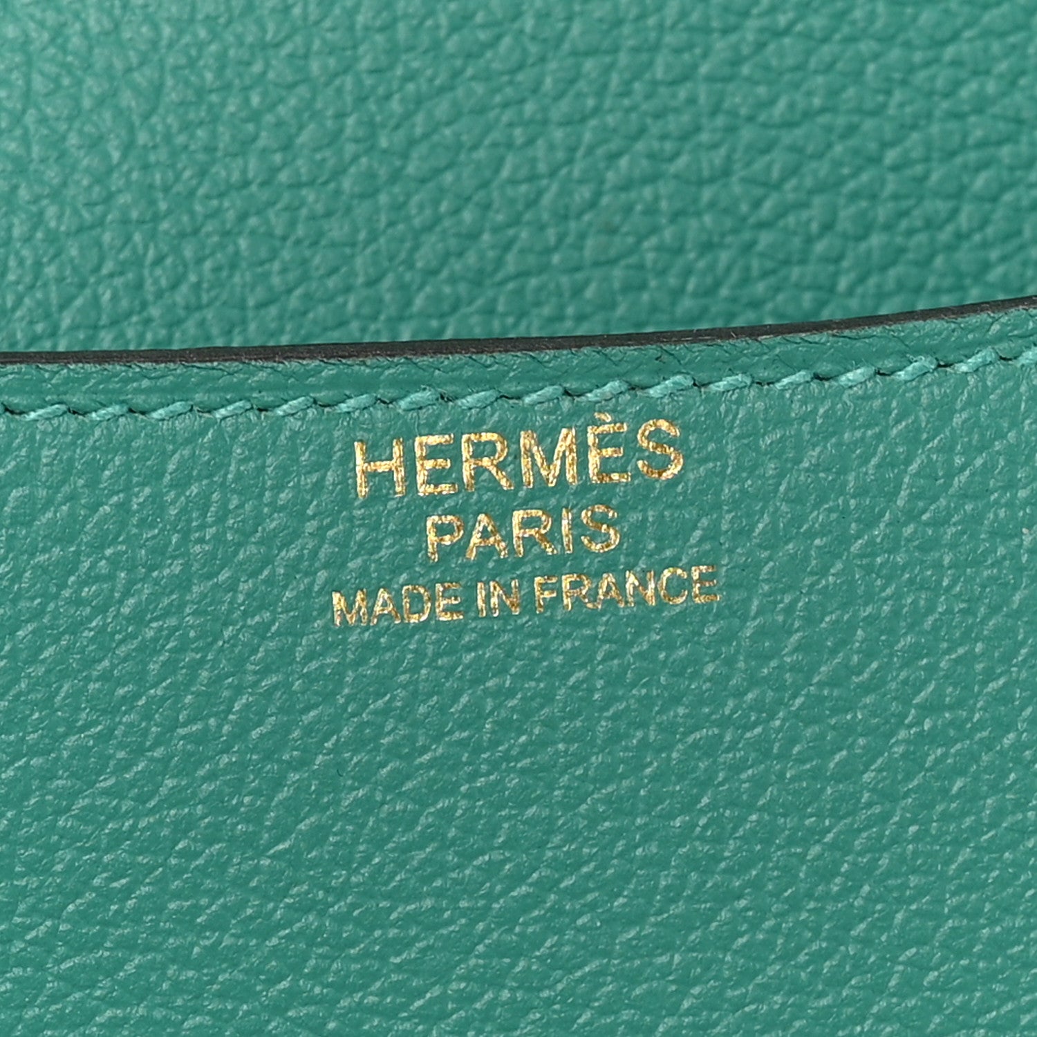 エルメス  コンスタンス 24 Vert Verone エバーカラー ゴールド金具 HERMES CONSTANCE 24 VERT VERONE EVERCOLOR GOLD HARDWARE