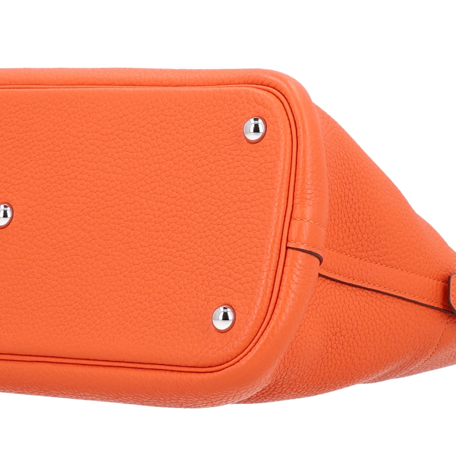 エルメス ボリード 35 Orange トリヨンクレマンス ゴールド金具 HERMES BOLIDE 35 ORANGE TAURILLON CLEMENCE GOLD HARDWARE