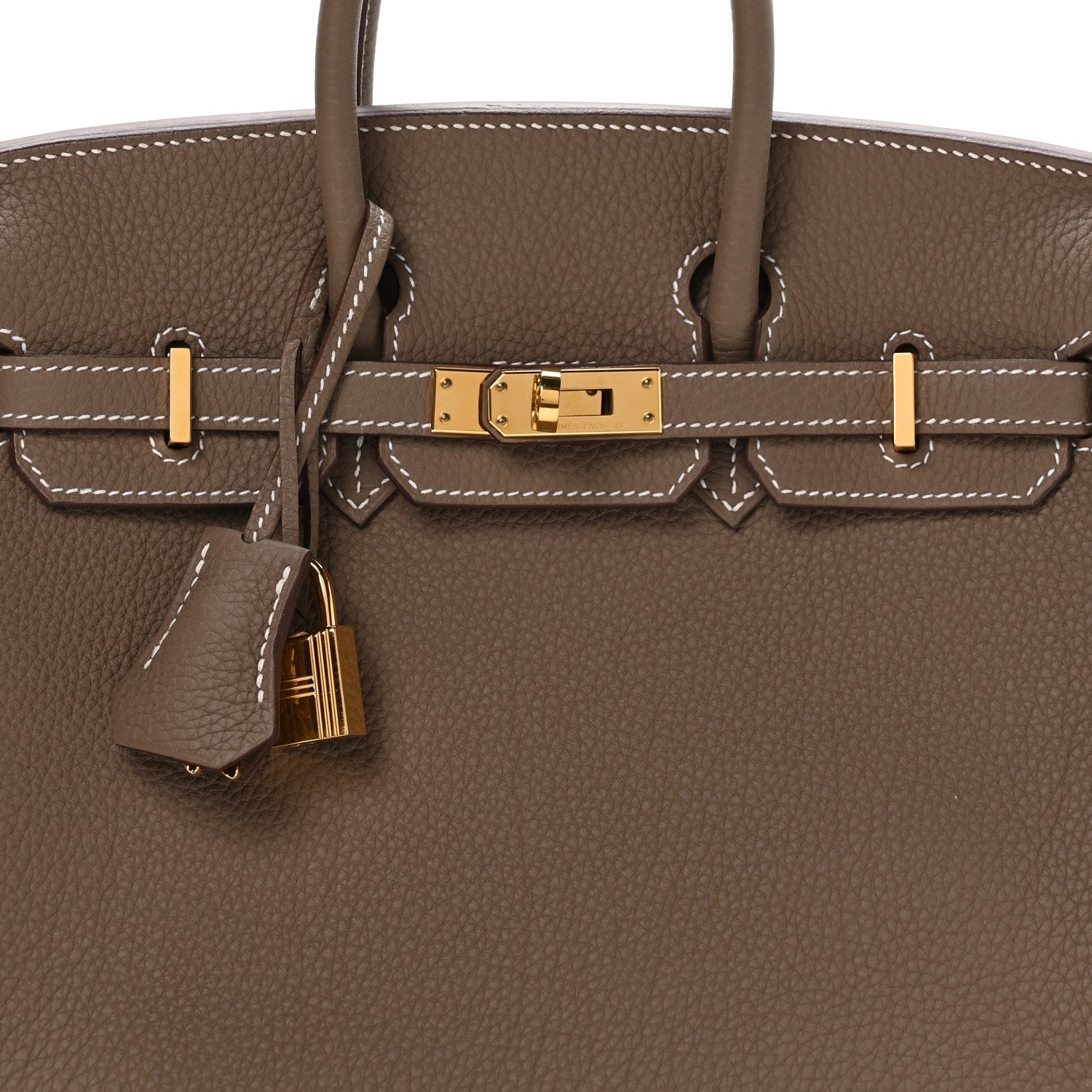 エルメス バーキン 25 Etoupe トゴ ゴールド金具 HERMES BIRKIN 25 ETOUPE TOGO GOLD HARDWARE