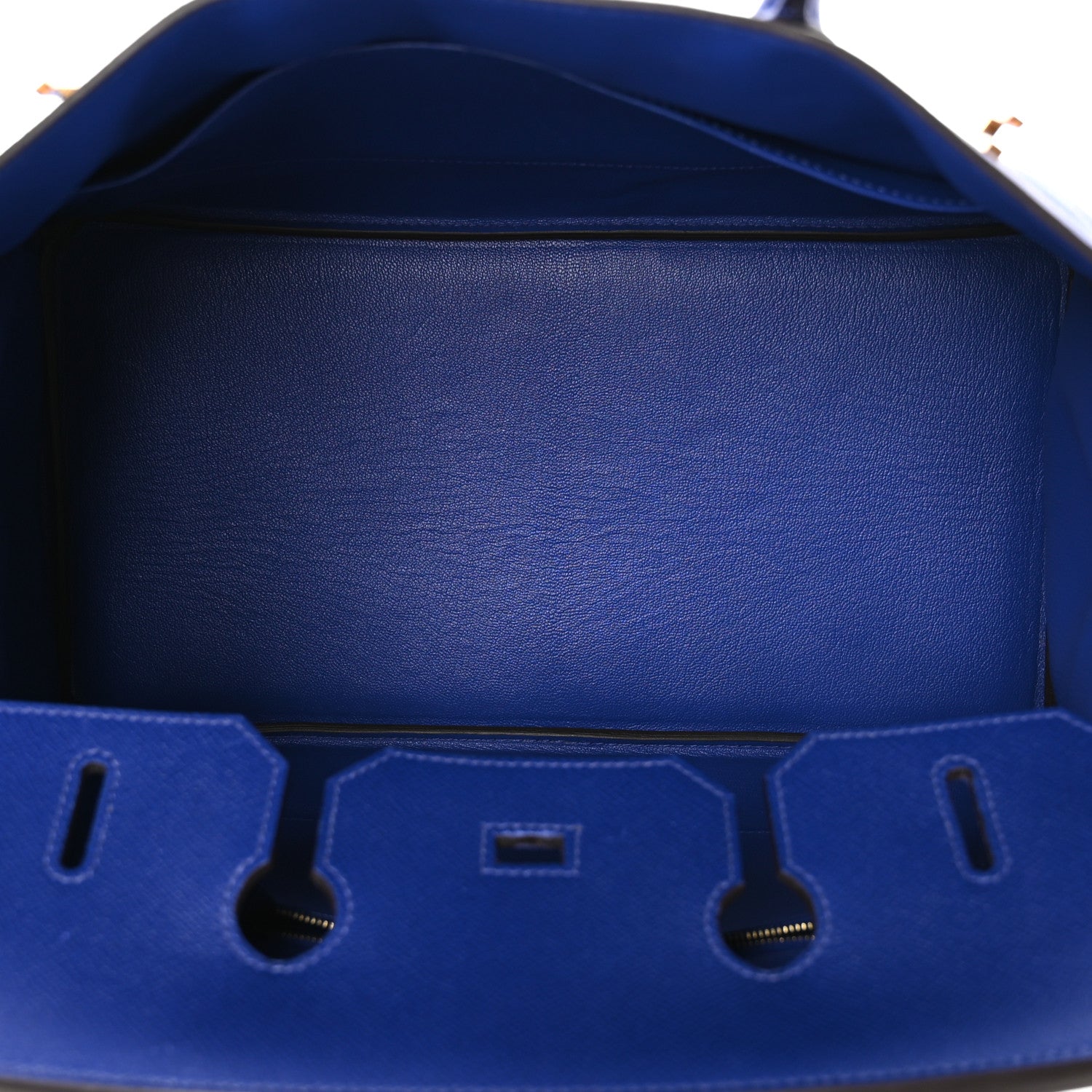 エルメス バーキン 35 Bleu Electrique エプソン ゴールド金具 HERMES BIRKIN 35 EPSOM BLEU ELECTRIQUE GOLD HARDWARE