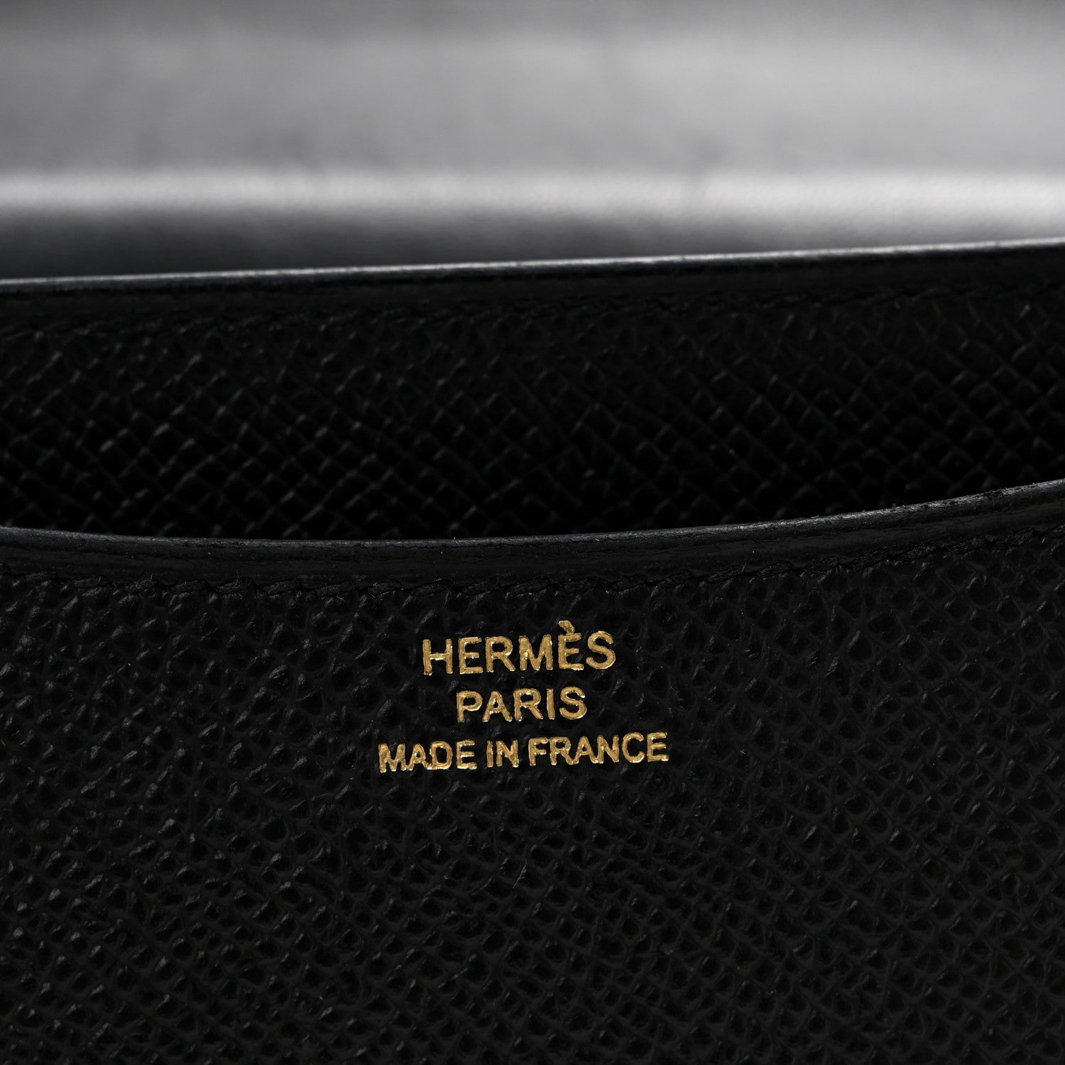 エルメス ミニコンスタンス 18 Black エプソン ゴールド金具 HERMES MINI CONSTANCE 18 BLACK EPSOM GOLD HARDWARE