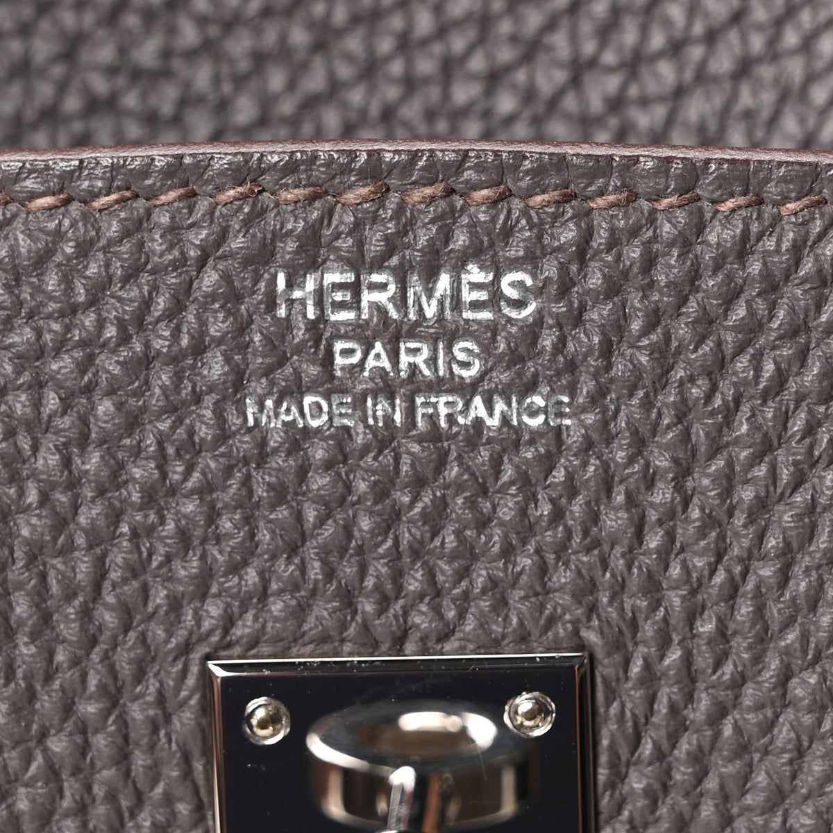 エルメス バーキン 25 Etain トゴ シルバー金具 HERMES BIRKIN 25 ETAIN TOGO SILVER HARDWARE
