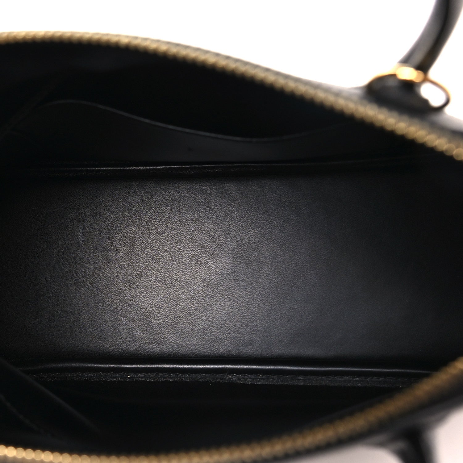 HERMES BOLIDE 27 BLACK EPSOM GOLD HARDWARE