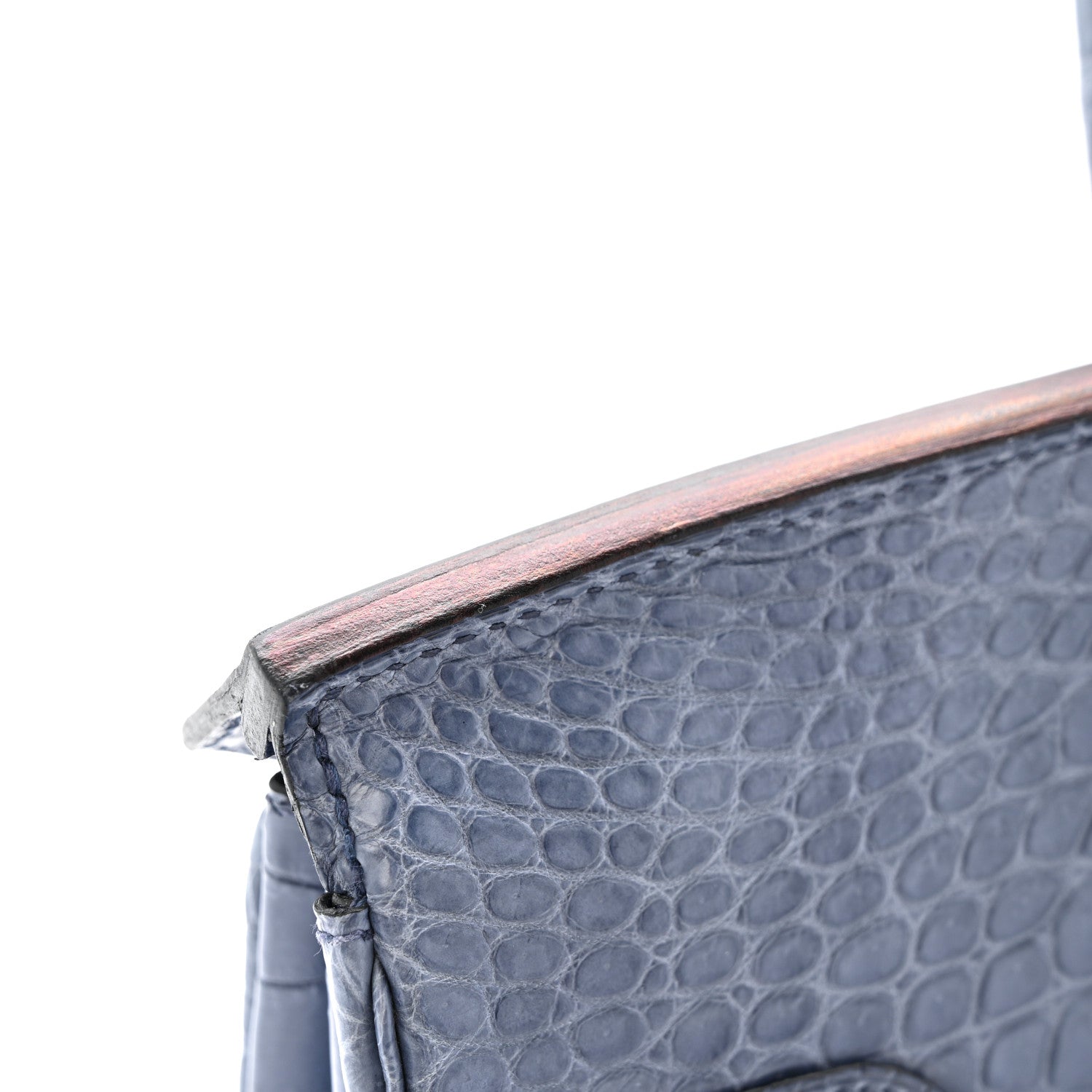 エルメス バーキン 35 Bleu Brighton マット ポロサス クロコダイル ゴールド金具 HERMES BIRKIN 35 BLEU BRIGHTON MATTE POROSUS CROCODILE GOLD HARDWARE