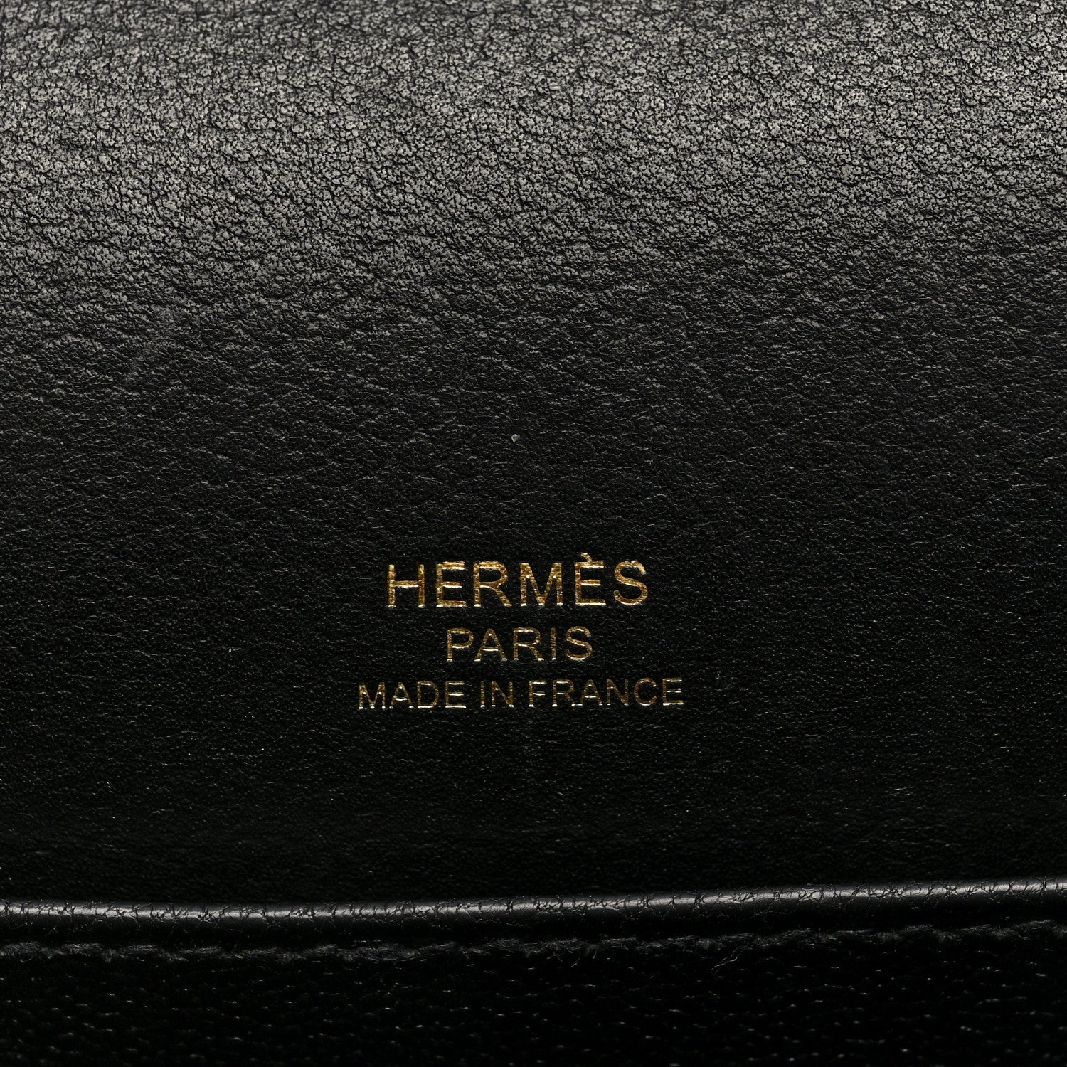 エルメス ミニルリ Black エバーカラー ゴールド金具 HERMES MINI ROULIS BLACK EVERCOLOR GOLD HARDWARE