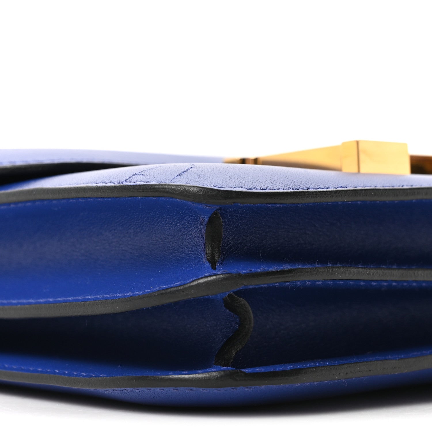 エルメス コンスタンス 18 Bleu Electrique タデラクト ゴールド金具 HERMES CONSTANCE 18 BLEU ELECTRIQUE TADELAKT GOLD HARDWARE