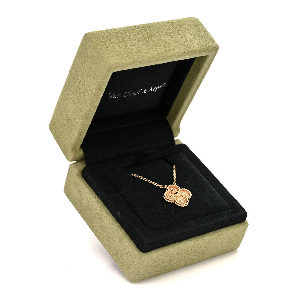 ヴァンクリーフ＆アーペル ヴィンテージアルハンブラ ペンダントネックレス 18K イエローゴールド VAN CLEEF & ARPELS VINTAGE ALHAMBRA PENDANT NECKLACE 18K YELLOW GOLD