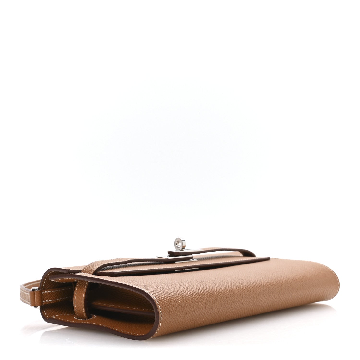 エルメス ケリートゥーゴー 長財布 Gold エプソン シルバー金具 HERMES KELLY TO GO WALLET GOLD EPSOM SILVER HARDWARE