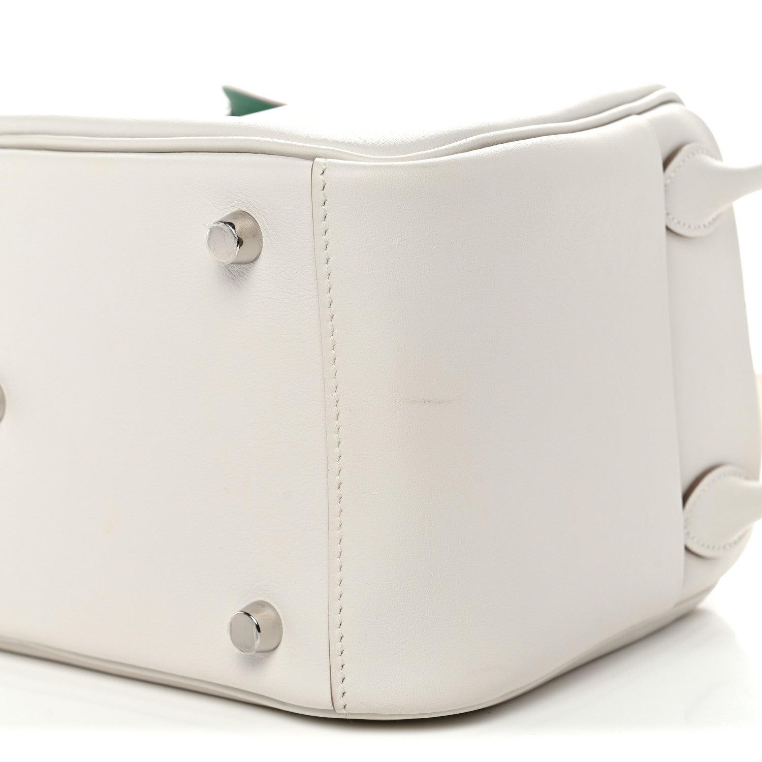 エルメス リンディ 26 ヴェルソ Gris Pale Vert Vertigo スイフト シルバー金具 HERMES LINDY 26 VERSO GRIS PALE VERT VERTIGO SWIFT SILVER HARDWARE