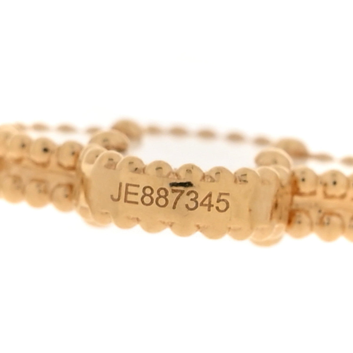 ヴァンクリーフ＆アーペル ヴィンテージアルハンブラ 10モチーフ ネックレス マザーオブパール 18K イエローゴールド VAN CLEEF & ARPELS VINTAGE ALHAMBRA 10 MOTIFS NECKLACE MOTHER OF PEARL 18K YELLOW GOLD