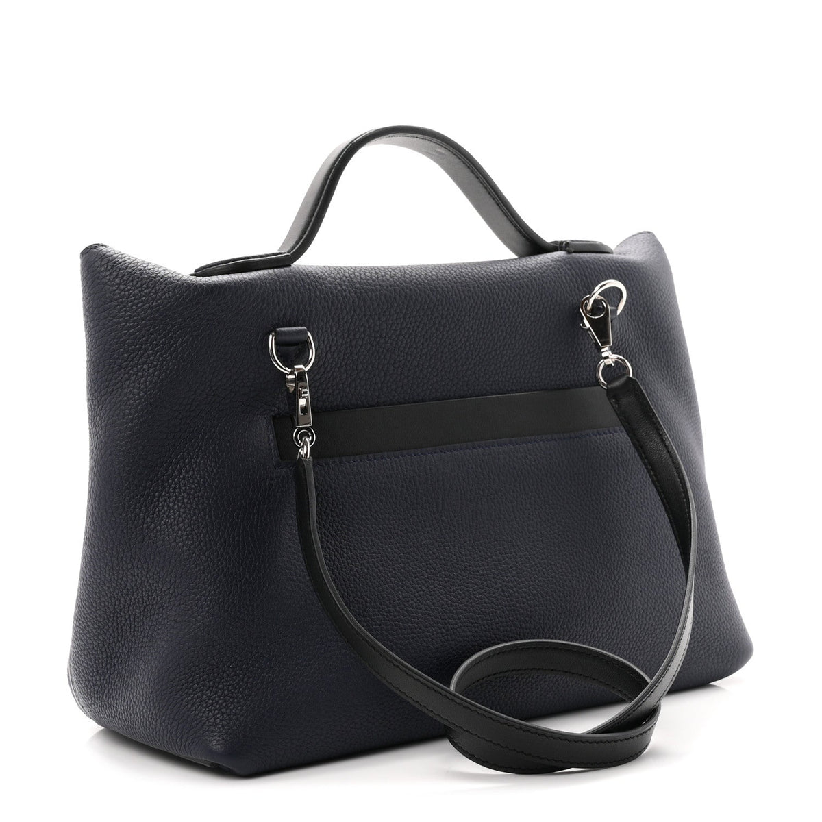 エルメス 24/24 ヴァンキャトル 29 Bleu Nuit Black スイフト / トゴ シルバー金具 HERMES 24/24 29 BLEU NUIT BLACK SWIFT / TOGO SILVER HARDWARE