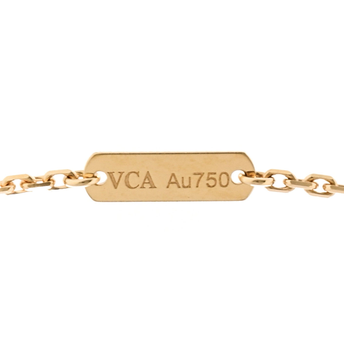ヴァンクリーフ＆アーペル ヴィンテージアルハンブラ ペンダントネックレス マルチカラー 18K イエローゴールド VAN CLEEF & ARPELS VINTAGE ALHAMBRA PENDANT NECKLACE MULTICOLOR 18K YELLOW GOLD