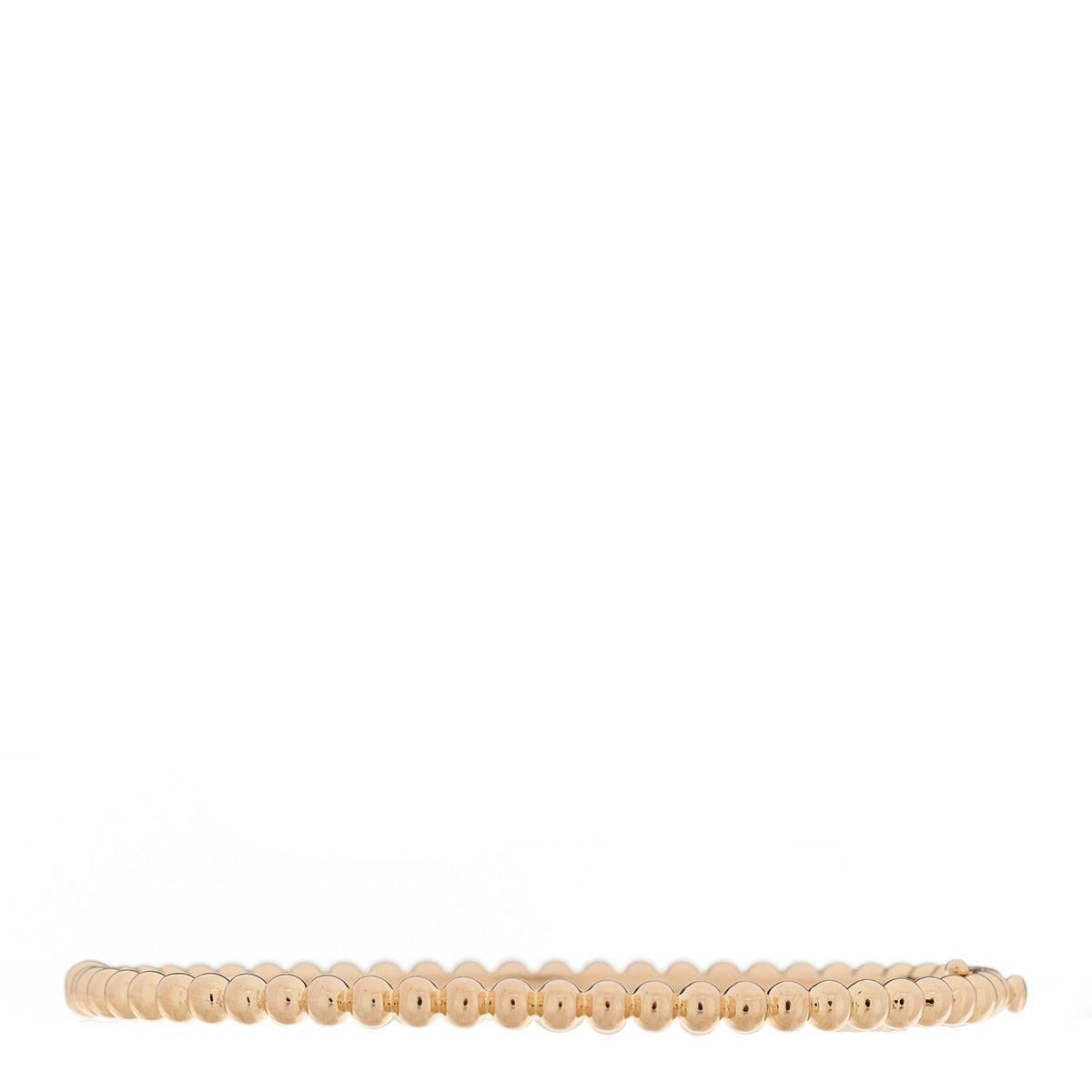 ヴァンクリーフ＆アーペル ペルレ ブレスレット 18K ローズゴールド VAN CLEEF & ARPELS PERLÉE BRACELET 18K ROSE GOLD