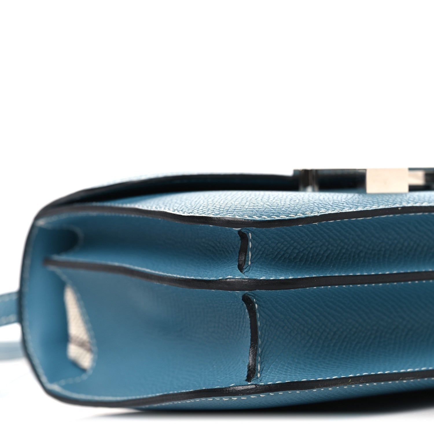 エルメス  ミニコンスタンス 18 New Blue Jean エプソン シルバー金具 HERMES MINI CONSTANCE 18 NEW BLUE JEAN EPSOM SILVER HARDWARE