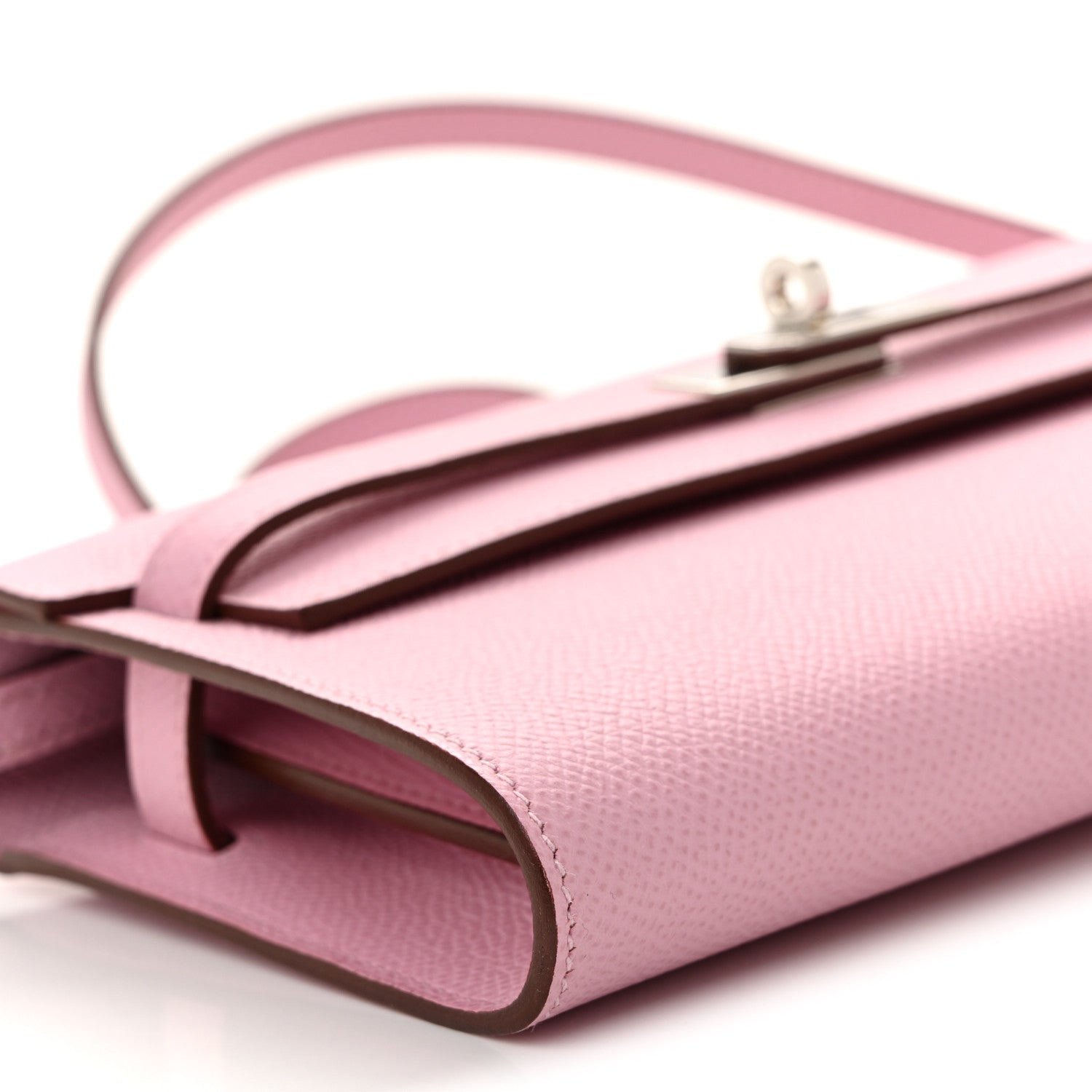 エルメス ケリートゥーゴー 長財布 Mauve Sylvestre エプソン シルバー金具 HERMES KELLY TO GO WALLET MAUVE SYLVESTRE EPSOM SILVER HARDWARE