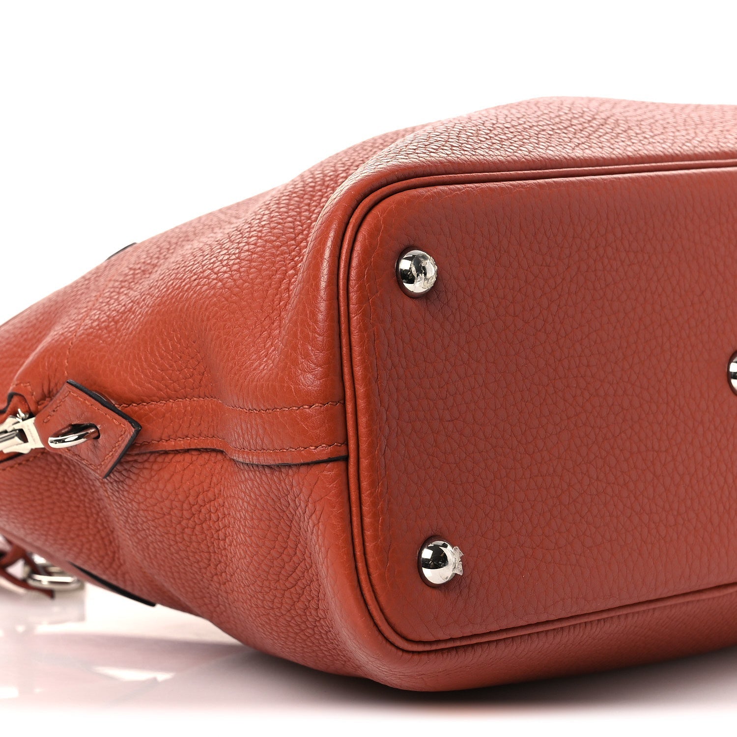 エルメス ボリード 31 Terre Battue トリヨンクレマンス シルバー金具 HERMES BOLIDE 31 TERRE BATTUE TAURILLON CLEMENCE SILVER HARDWARE