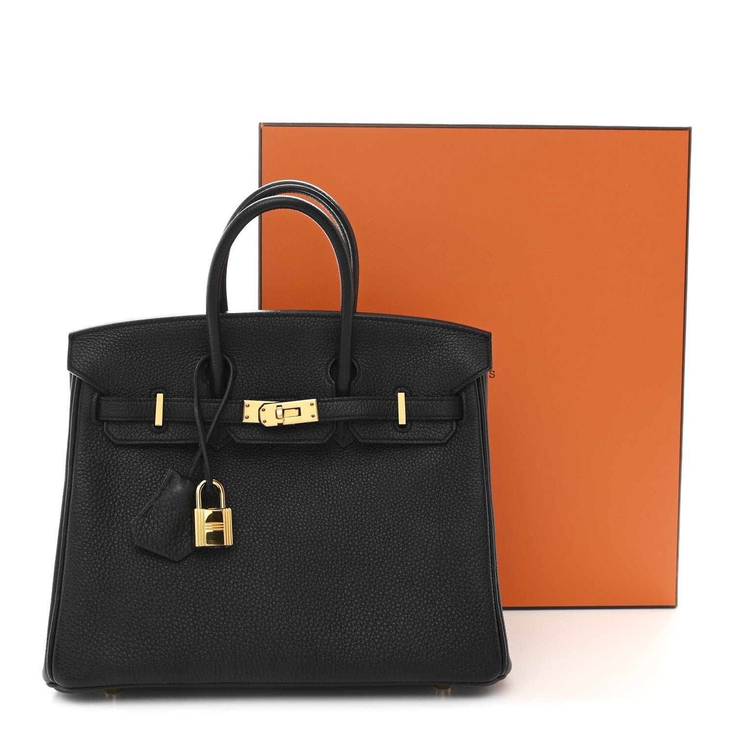 エルメス バーキン 25 Black トゴ ゴールド金具 HERMES BIRKIN 25 BLACK TOGO GOLD HARDWARE