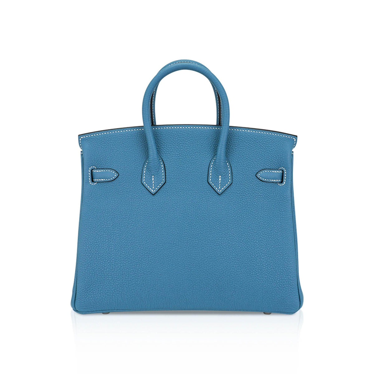 エルメス バーキン 25 New Bleu Jean トゴ シルバー金具 HERMES BIRKIN 25 NEW BLEU JEAN TOGO SILVER HARDWARE