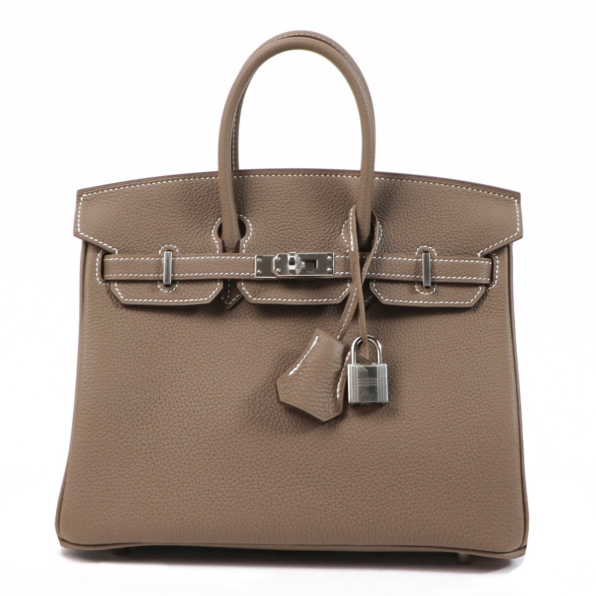 エルメス バーキン 25 Etoupe トゴ シルバー金具 HERMES BIRKIN 25 ETOUPE TOGO SILVER HARDWARE