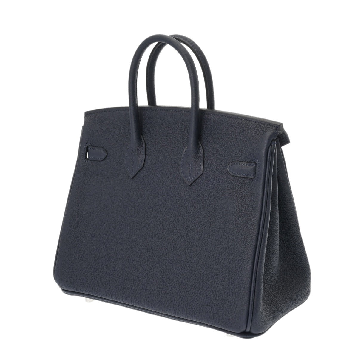 エルメス バーキン 25 Bleu Nuit トゴ シルバー金具 HERMES BIRKIN 25 BLEU NUIT TOGO SILVER HARDWARE