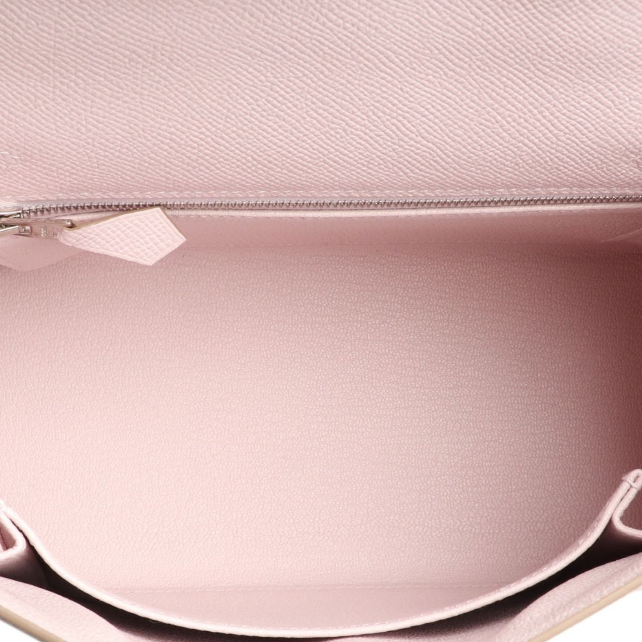 エルメス ケリー 25 Mauve Pale エプソン シルバー金具 HERMES KELLY 25 MAUVE PALE EPSOM SILVER HARDWARE