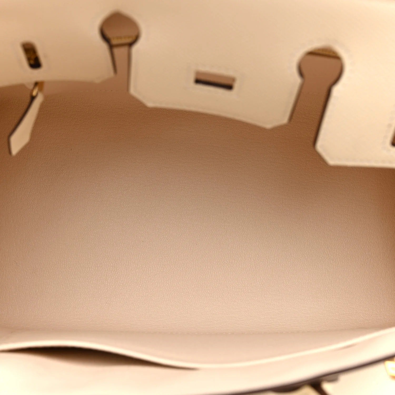 エルメス バーキン 25 外縫い Nata エプソン ゴールド金具 HERMES BIRKIN 25 SELLIER NATA EPSOM GOLD HARDWARE