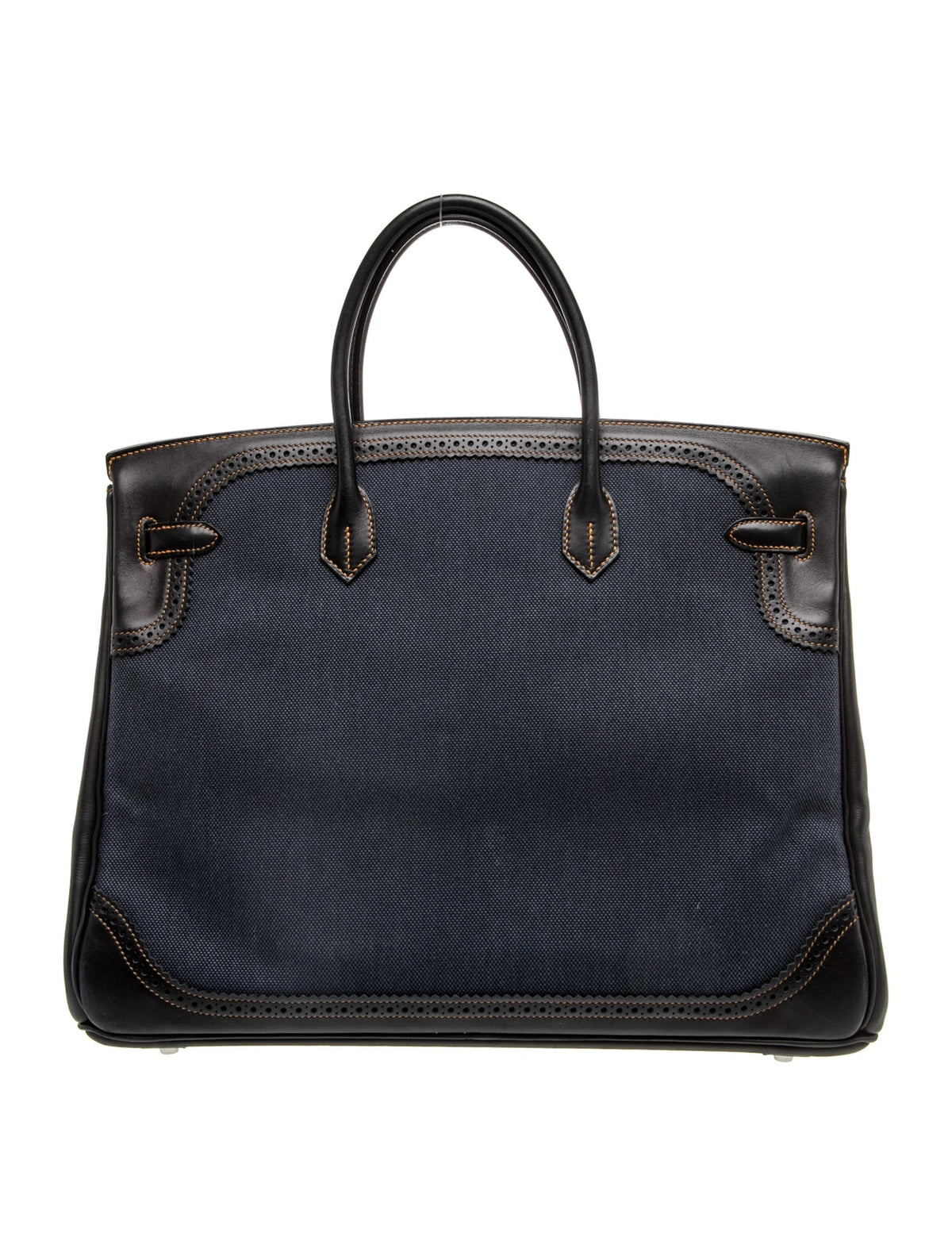 エルメス 限定品 バーキン３５ ギリーズ デニムフォンセ ブラック エヴァーカーフ トワル マットシルバー金具 HERMES BIRKIN 35 GHILLIES DENIM FONCE BLACK VEAU EVERCALF TOILE MATTE SILVER BRUSHED SILVER HARDWARE