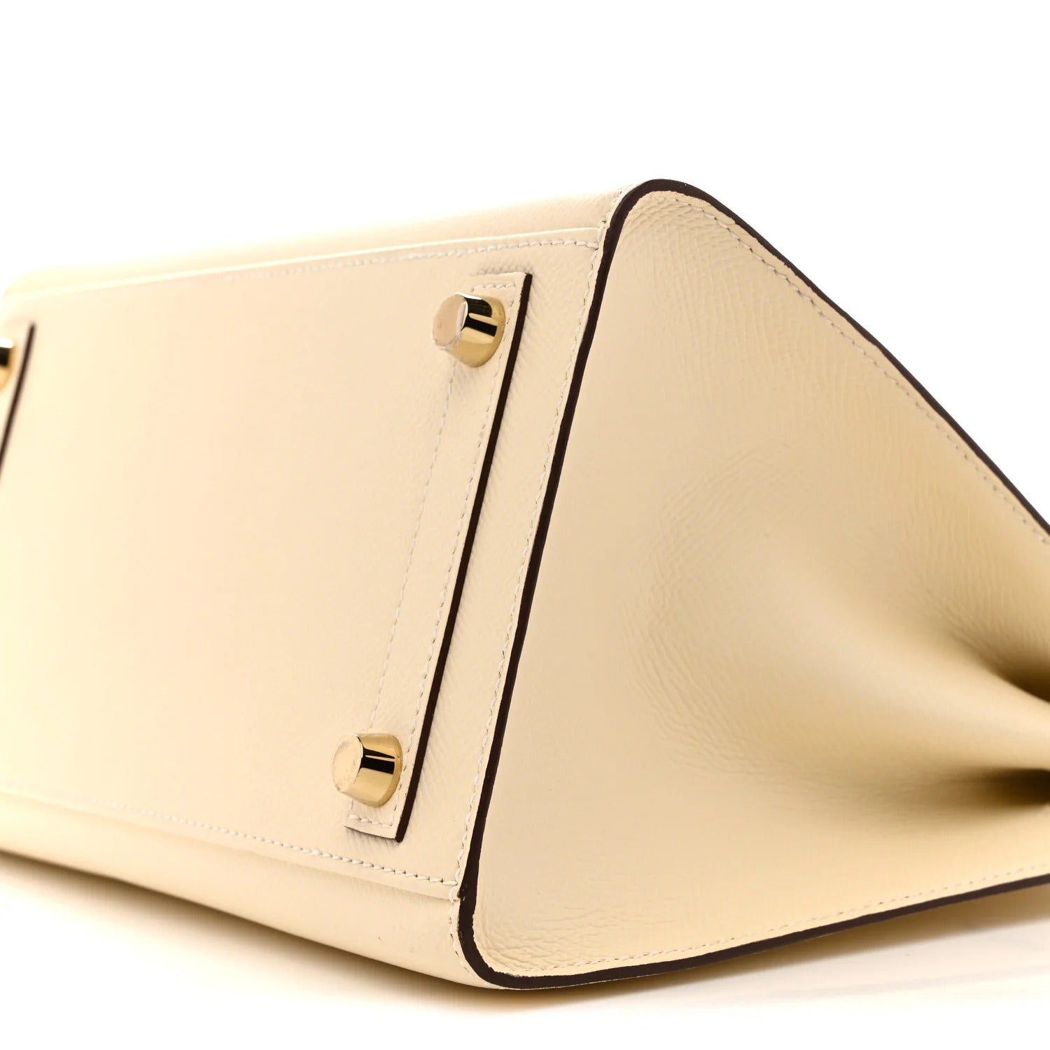 エルメス バーキン 25 外縫い Nata エプソン ゴールド金具 HERMES BIRKIN 25 SELLIER NATA EPSOM GOLD HARDWARE