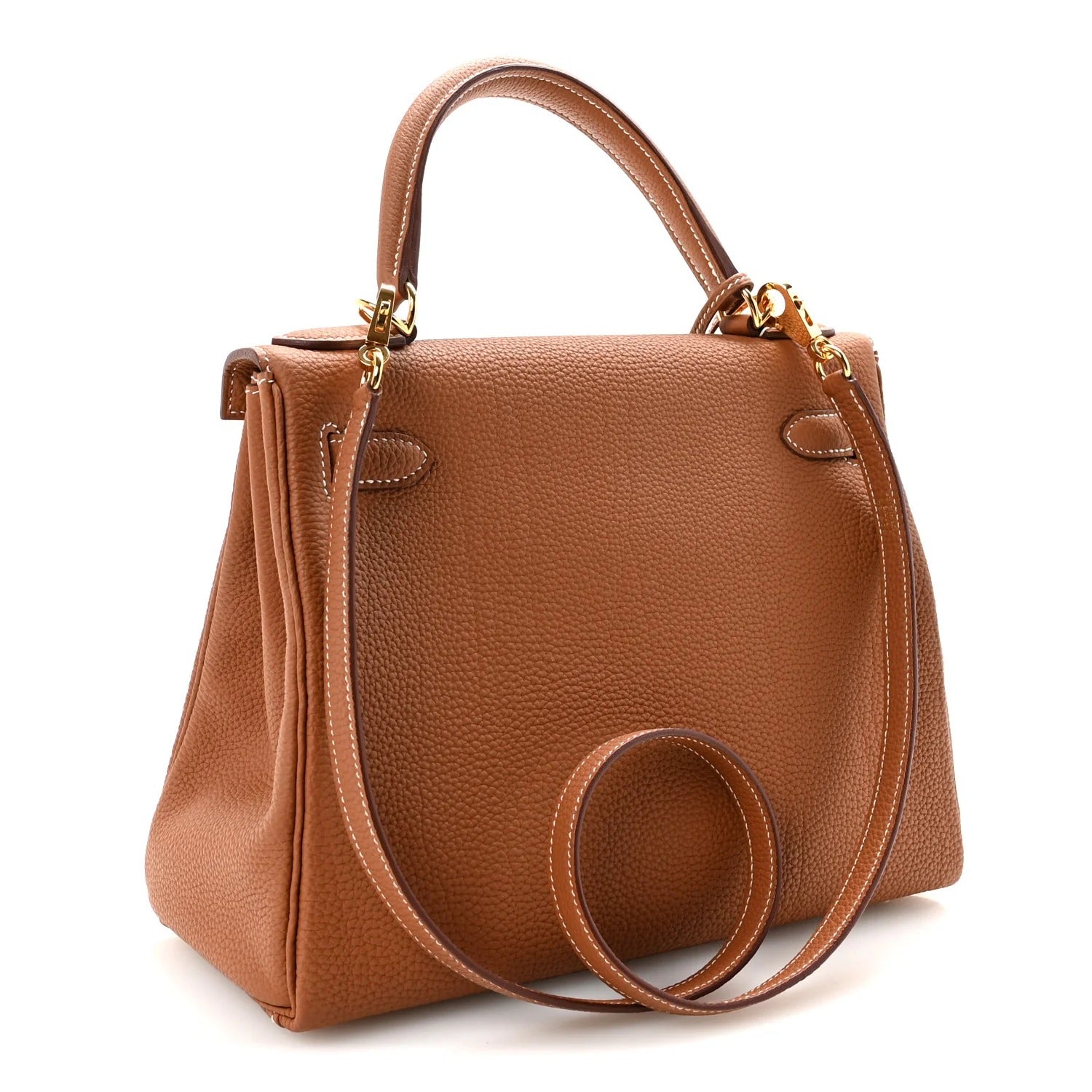 エルメス ケリー 28 内縫い Gold トゴ ゴールド金具 HERMES KELLY 28