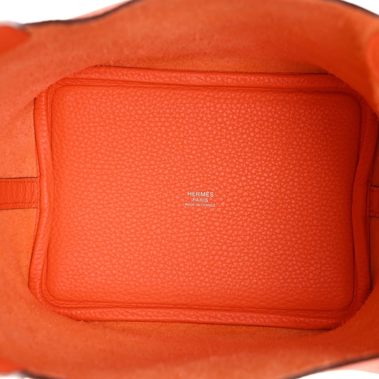 エルメス ピコタンロック PM 18 Orange トリヨンクレマンス シルバー金具 HERMES PICOTIN LOCK PM 18 ORANGE TAURILLON CLEMENCE SILVER HARDWARE