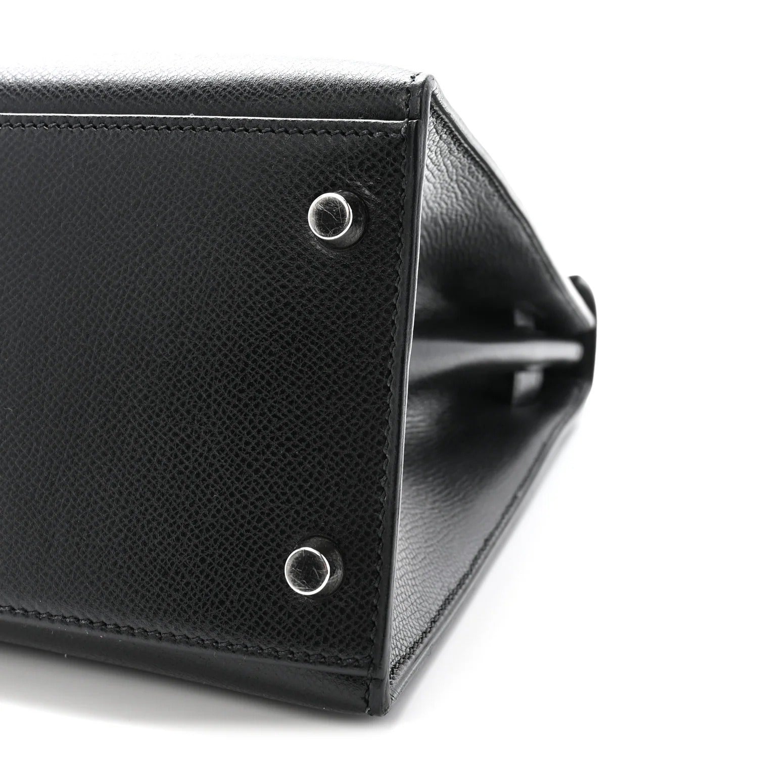 エルメス ケリー 32 外縫い Black エプソン シルバー金具 HERMES KELLY 32 SELLIER BLACK EPSOM SILVER HARDWARE
