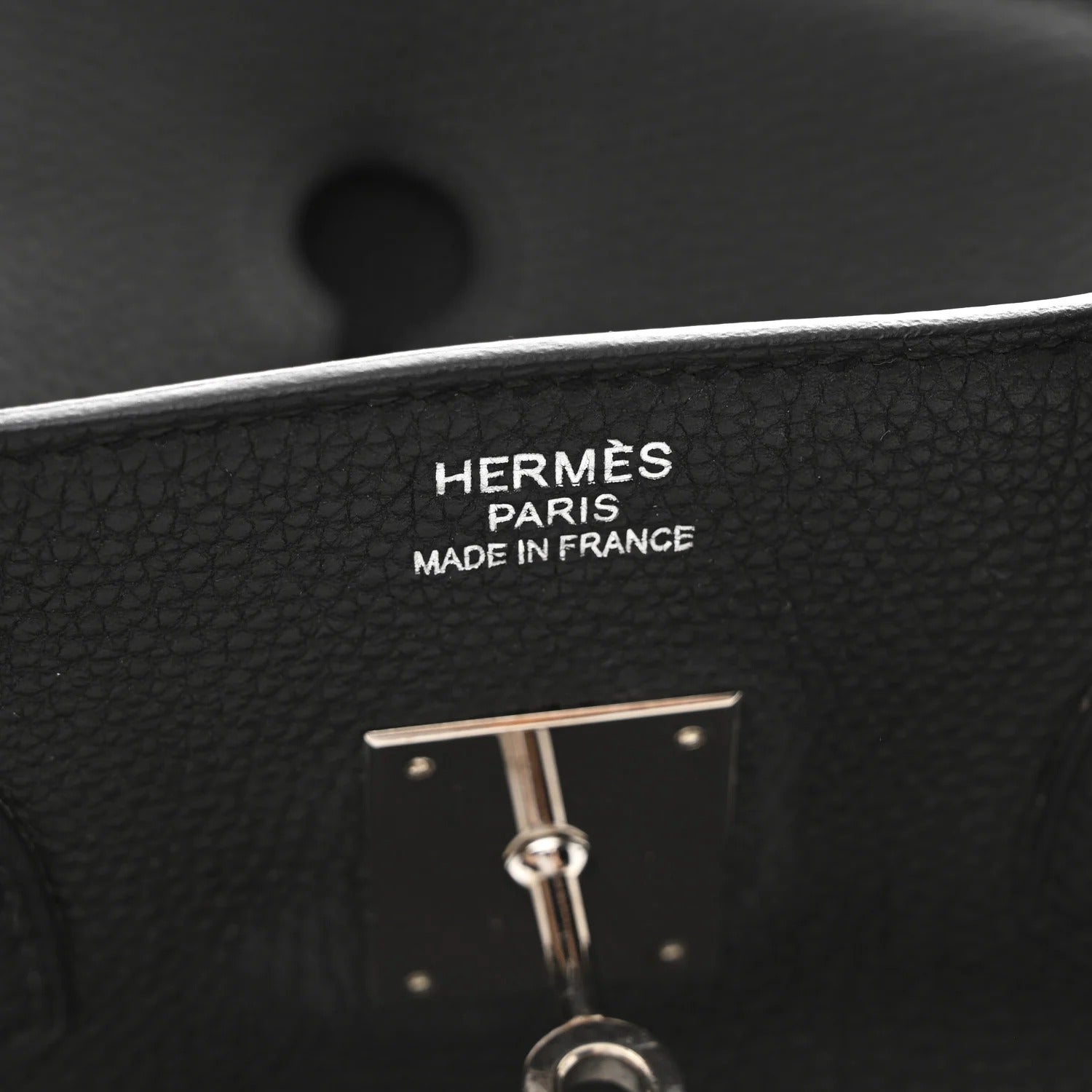 エルメス バーキン 35 Black トゴ シルバー金具 HERMES BIRKIN 35 BLACK TOGO SILVER HARDWARE