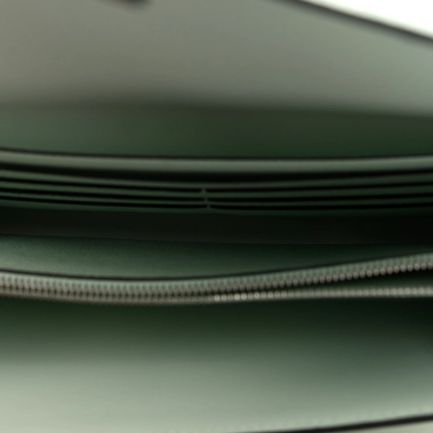 HERMES CONSTANCE TO GO WALLET VERT PEPPERMINT EPSOM SILVER HARDWARE