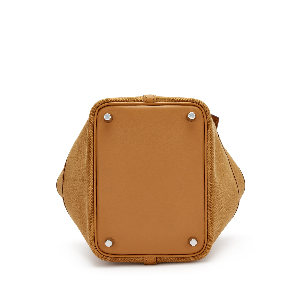 エルメス ピコタンロックPM カーゴ デゼール セサミ トワル キャンバス スイフト シルバー金具 HERMES PICOTIN LOCK 18 CARGO DESERT SESAME TOILE CANVAS SWIFT SILVER HARDWARE
