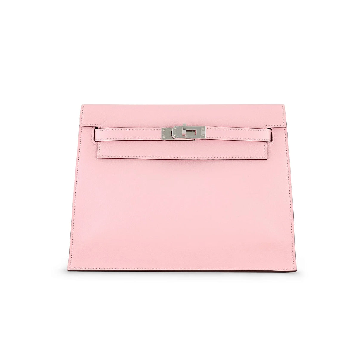 HERMES KELLY DANSE 2 ROSE SAKURA SWIFT SILVER HARDWARE