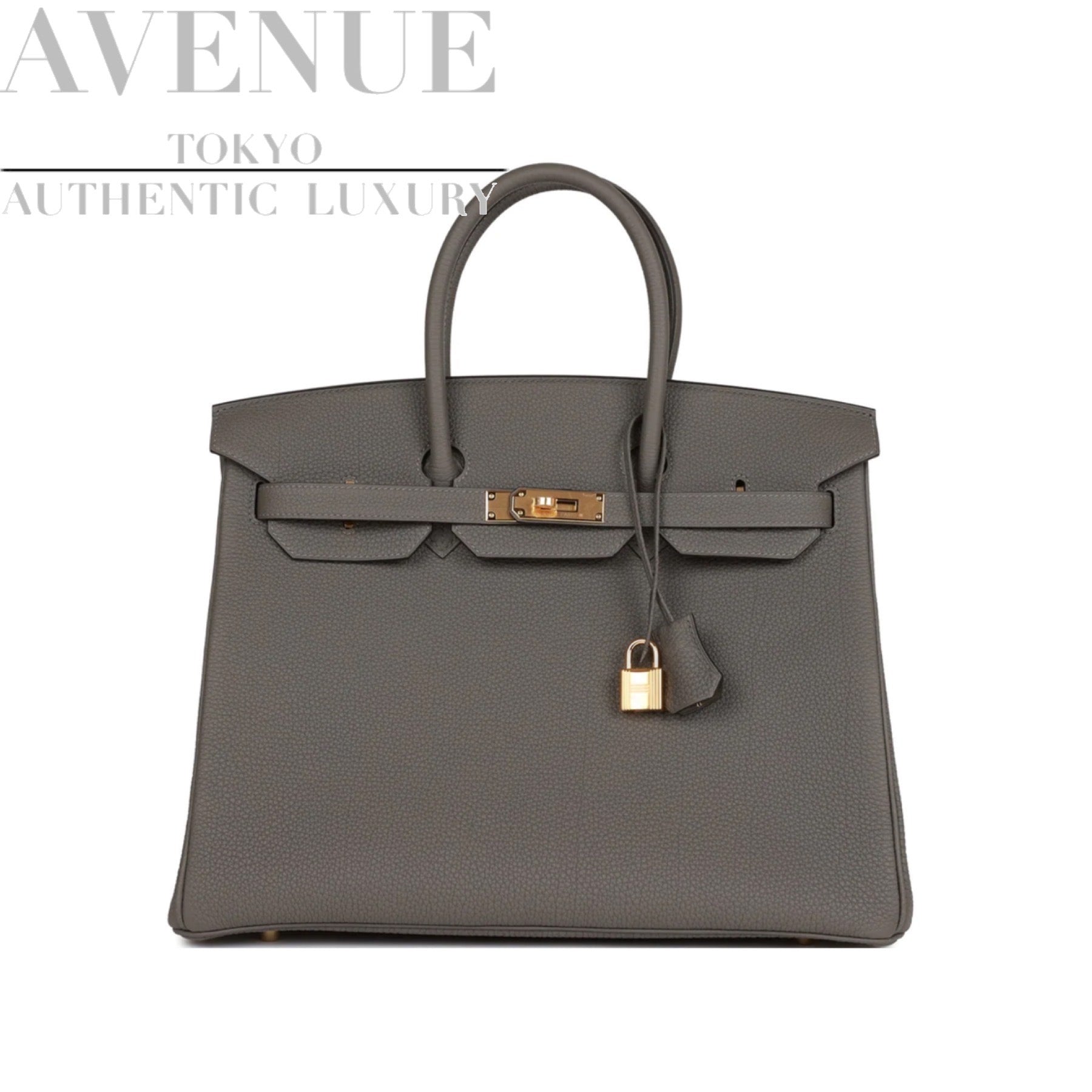 新品未使用】2023年製 エルメス バーキン３５ グリメイヤー トゴ ゴールド金具 HERMES BIRKIN 35 GRIS MEYER |  AVENUE TOKYO