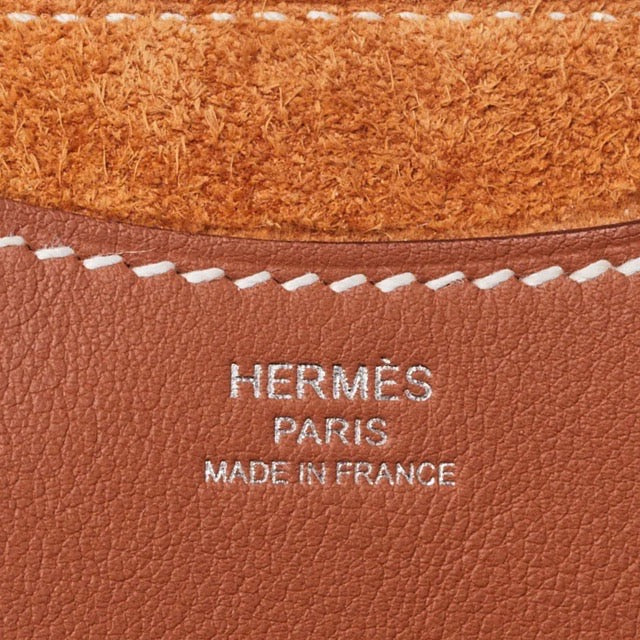 [New unused] 2022 new Hermes in-the-loop 18 gold Taurillon Clemence Swift Silver hardware HERMES IN-THE-LOOP 18 GOLD TAURILLON CLEMENCE SWIFT SILVER HARDWARE