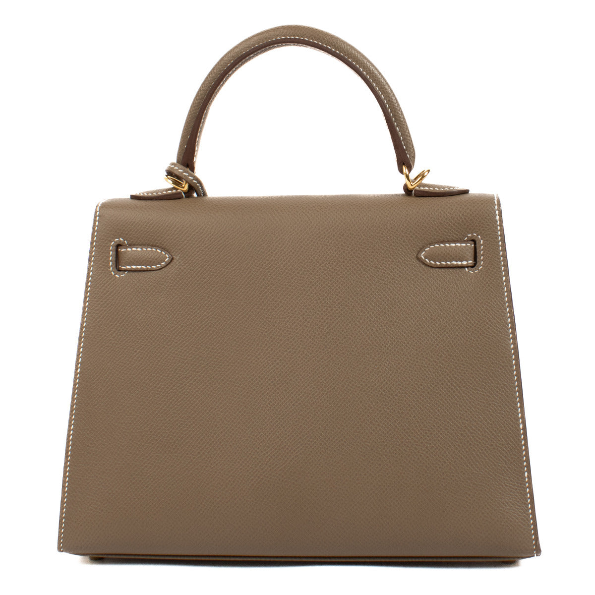 エルメス ケリー 25 Etoupe エプソン ゴールド金具 HERMES KELLY 25 ETOUPE EPSOM GOLD HARDWARE