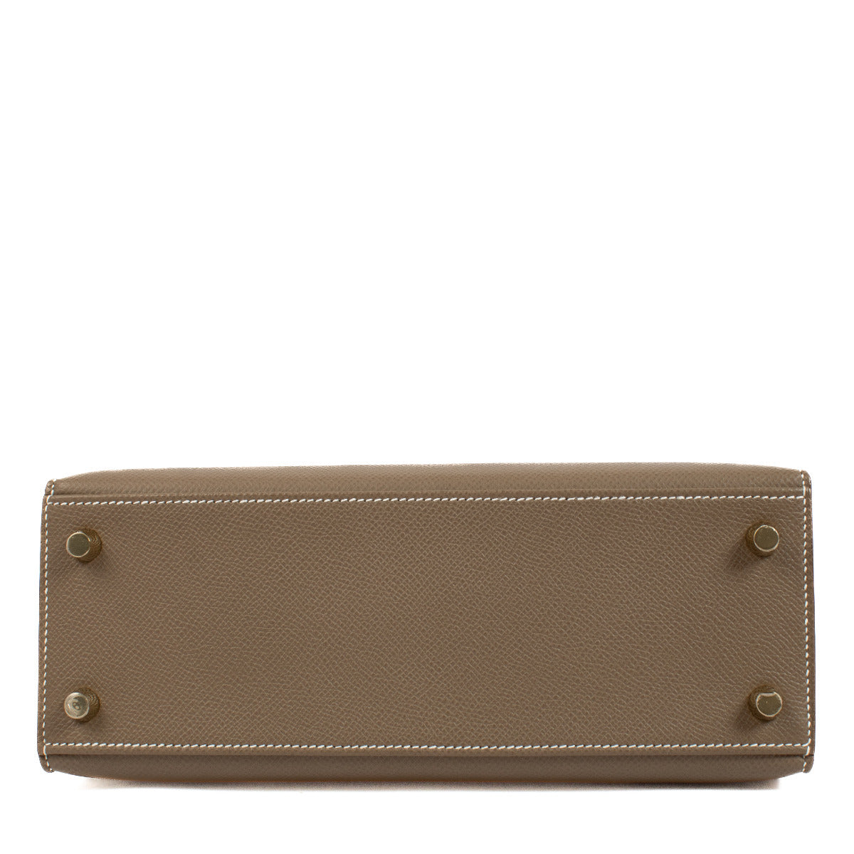 エルメス ケリー 25 Etoupe エプソン ゴールド金具 HERMES KELLY 25 ETOUPE EPSOM GOLD HARDWARE