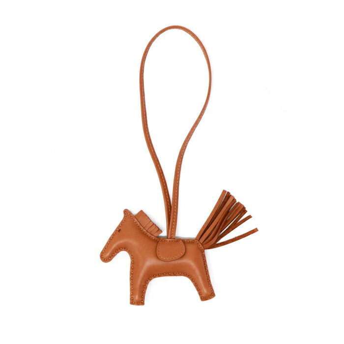 HERMES ロデオ　ゴールド　白ステッチ　PM お馬　チャーム　エルメス　新品 楽天市場】HERMES エルメス チャーム ロデオペガサス タッチ PM
