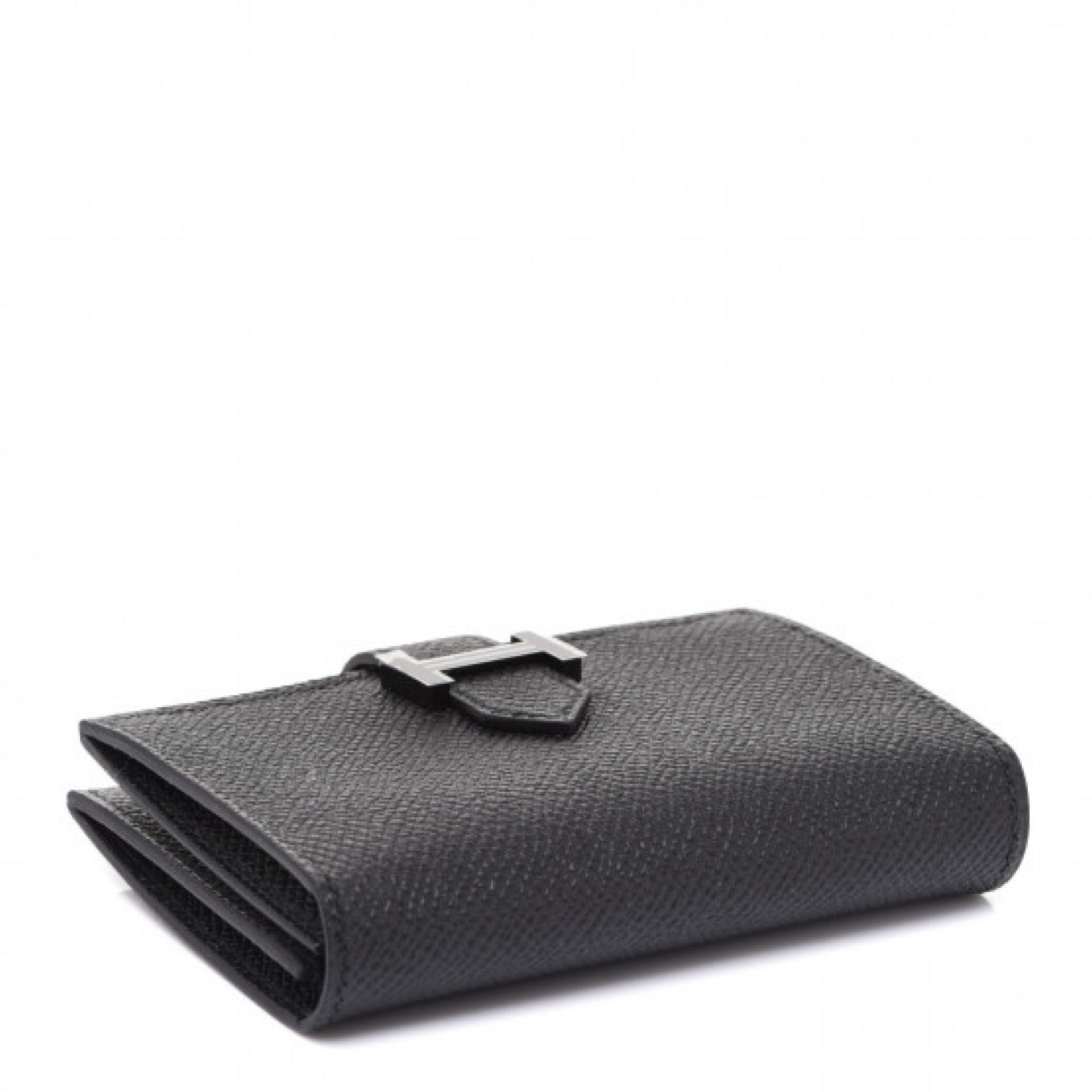 Shortest Same Day Shipping [New Unused] Made in 2021 Hermes Bearn Card Holder Wallet Black Epson Black Hardware Card Case Wallet HERMES BEARN CARD HOLDER WALLET BLACK EPSOM BLACK HARDWARE