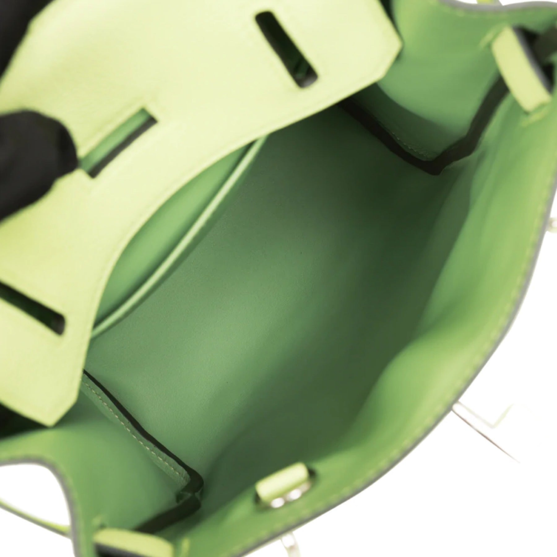 【新品未使用】2022年新色 エルメス ケリー アッカド PM ヴェールアブサン トゴ シルバー金具 ボディバッグ クロスボディ ショルダーバッグ HERMES KELLY HAC A DOS PM BACKPACK VERT ABSINTHE TOGO SILVER HARDWARE