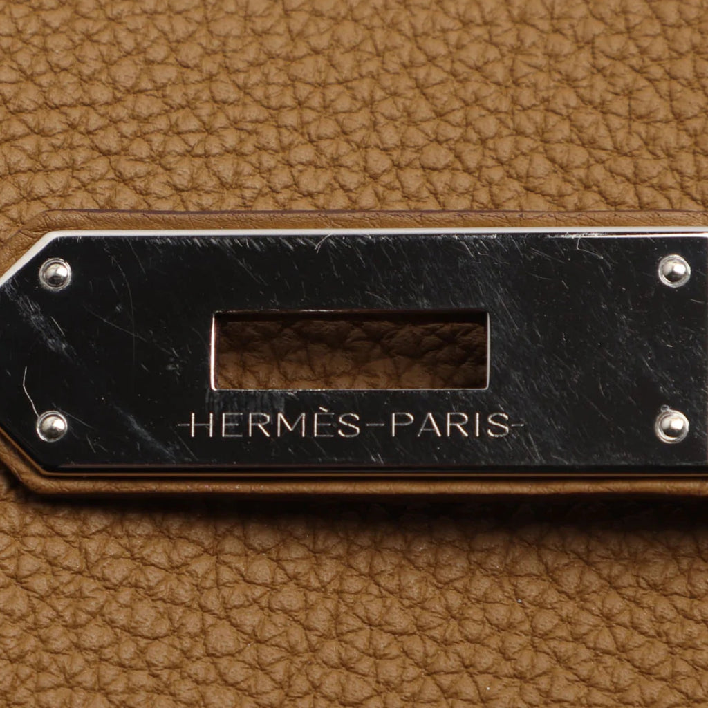 [Very Good Condition] Hermes Kelly 28 Inner Sewing Bronze Dre Togo Silver Hardware HERMES KELLY RETOURNE 28 BRONZE DORE TOGO SILVER HARDWARE