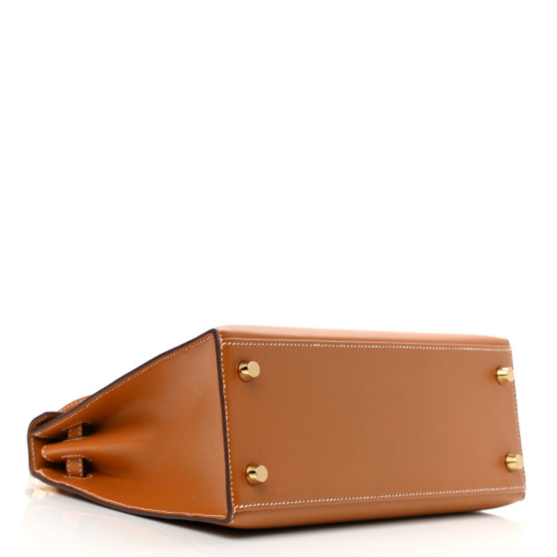 【大変美品】エルメス ケリー２５ 外縫い ナチュラルサブレ バトラー ゴールド金具 HERMES KELLY SELLIER 25 NATURAL SABLE VEAU BUTLER GOLD HARDWARE【海外直輸入中古品】【中古】