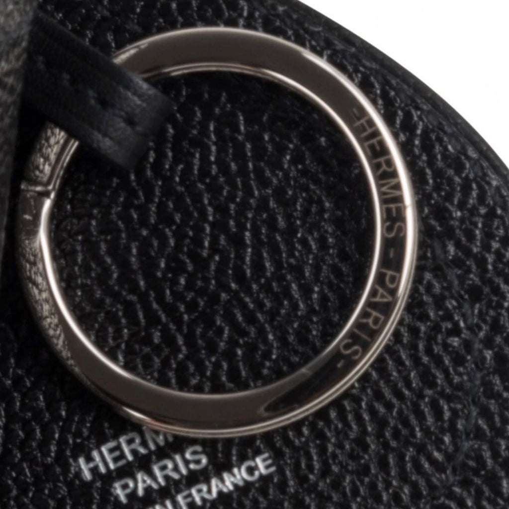 [ new goods unused ] Hermes key ring key chain bag charm camayle lizard HERMES BAG CHARM KEY RING CAMAILS LIZARD 