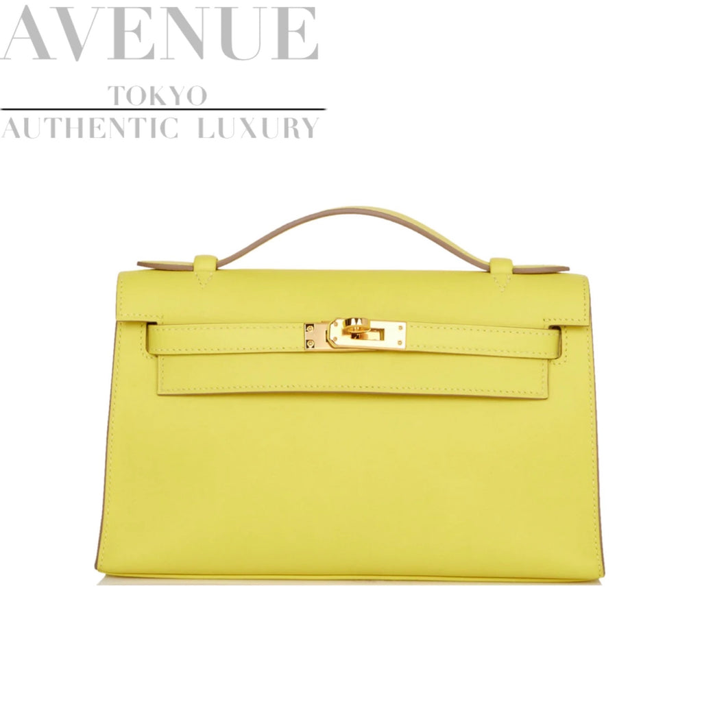 Hermes pochette kelly new arrivals