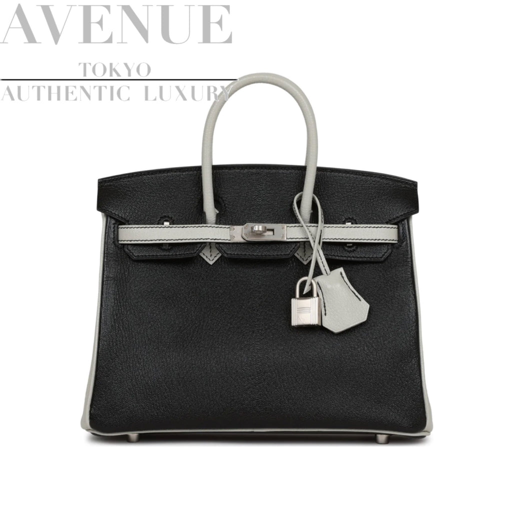 Hermes Personal Kelly bag 28 Sellier Etoupe grey/ Craie Epsom leather Matt  gold hardware