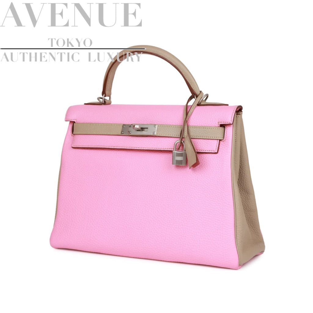Hermes Kelly 28 Sellier Fuchsia Pink Chèvre Phw, Women's Fashion, Bags &  Wallets, Shoulder Bags on Carousell